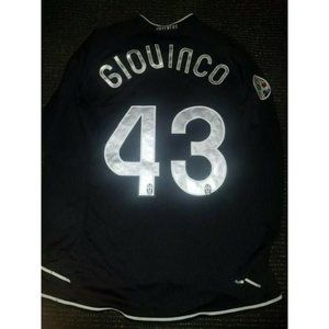 Giovinco Juventus 2006 MATCH WORN Soccer Jersey M
